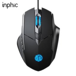 Inphic-Souris de jeu pour ordinateur portable PW1 6 prédire Partenaires définition silencieuse