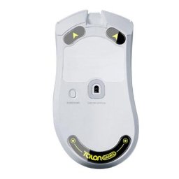 Patins de souris en verre 1Pack autocollants pour DeathAdder V3 Pro bords arrondis et incurvés