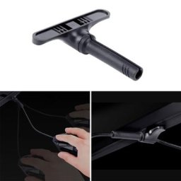 Support de câble élastique souris pince de câble Clip de ligne de données organisateur pour jeux