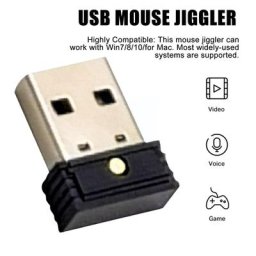 Jiggler de souris USB indétectable mouvement d'ordinateur automatique veille simule le