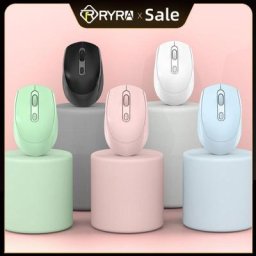 RYRA-Souris sans fil muette 2.4G batterie muette 2.4G accessoires PC de bureau