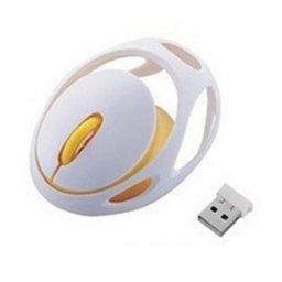 Souris optique sans fil 1200 ghz Design de dessin animé mignon Design ergonomique et silencieux