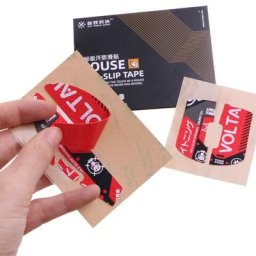 Autocollants latéraux pour souris bande antidérapante élastique raffiné tampons pour souris super