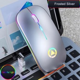 Souris optique sans fil pour PC accessoire de divertissement de bureau Portable USB 2.4GHz