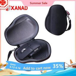 XANAD-OligHard Case for Logitech MX Master 3 Master 3S Master 2S Wireless Mouse Travel Carrying