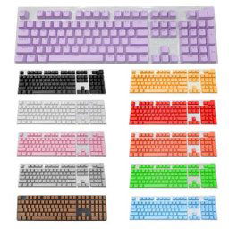 Capuchons de touches de clavier universels rétroéclairés ABS pour clavier mécanique Cherry 104