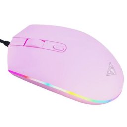 Souris de jeu optique filaire USB rvb ergonomique pour ordinateur de bureau et portable