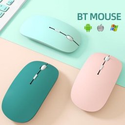 Souris Bluetooth muette pour iPad Samsung Huawei Android Windows tablette livraison vert