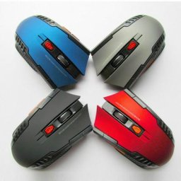 Mini souris optique de jeu sans fil 2.4Ghz et récepteur USB 2000 DPI pour ordinateur portable