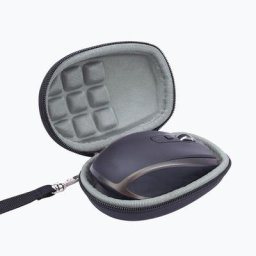 Etui de protection pour souris d'ordinateur étui rigide de transport accessoires de voyage pour
