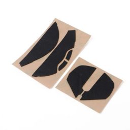 Autocollants latéraux pour patins de souris bandes antidérapantes résistantes à la sueur pour