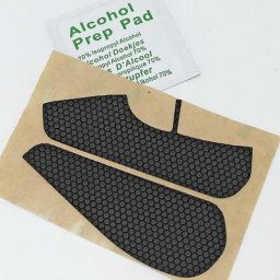 Tapis de souris antidérapant en peau accessoire de jeu patins aspire la sueur pour logitech