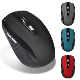 Souris de jeu sans fil Raton 2.4GHz récepteur USB Pro Gamer pour PC ordinateur portable souris