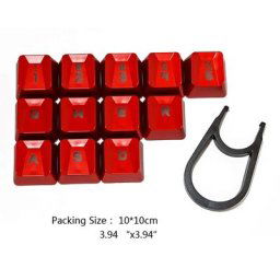 Capuchons de clavier antidérapants pour logitech pour modèles G413 G910 G810 G310 K840