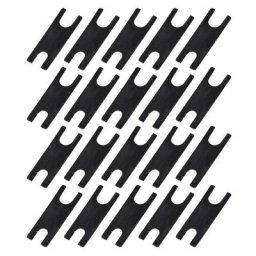 Grand autocollant de joint de film de stabilisateur de clavier mécanique tampon de réglage de clé