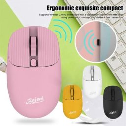 BAJEAL – souris sans fil M100 pour ordinateur Portable et de bureau 2.4 ghz accessoire de