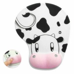 Support de coussin de Gel pour tapis de vache antidérapant joli poignet d'ordinateur portable PC