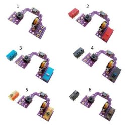 Carte mère PCB pour souris Logitech GPX micro-interrupteur anti-poussière échange à chaud
