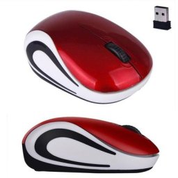 Mini souris optique sans fil 2.4 accessoire pour ordinateur portable Notebook PC de bureau