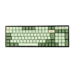Matcha Dye Pad Keycaps pour clavier MX ZDA PBT XDA V2 allemand français espagnol ISO 104