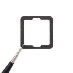 Joint d'arbre satellite PCB pour clavier mécanique patin à axe R2 fil d'acier argenté grand