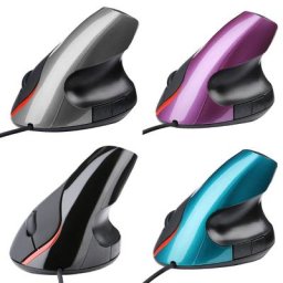 Souris optique verticale USB conception ergonomique parfait pour la guérison de poignets pour