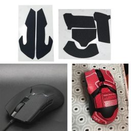 Autocollants antidérapants pour souris élastiques antidérapants en peau raffinée compatibles
