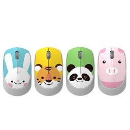 Souris sans fil Rechargeable USB joli cadeau pour enfants