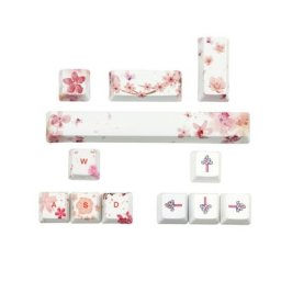 Touches colorées pour clavier mécanique personnalisé barre d'espace Pbt 12 prédire 6.25u