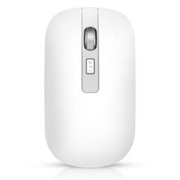 Souris optique sans fil 2.4G pour bouton créatif silencieuse Design mince ergonomique rvb