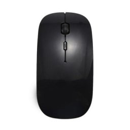 Souris optique sans fil ultrafine 1600DPI USB pour ordinateurs portables touches silencieuses