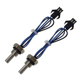 Thermistance étanche NTC 50K 150mm précision capteur de température sonde de câble métallique