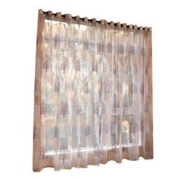 Rideau de Voile d'arbre Floral Cm pour salon chambre à coucher en Tulle pour fenêtre joli