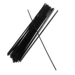 Bâtons de fibres 30cm x 3mm 50 pièces tige de diffuseur d'aromathérapie Volatile pour diffuseur de