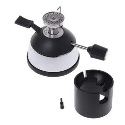 Brûleur à gaz butane avec tête de flamme mini brittop siphon cafetière chauffante moka