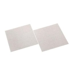 Feuilles de Mica pour four à micro-ondes 5.1 ""x 5.1"" 2 pièces accessoires de réparation feuilles