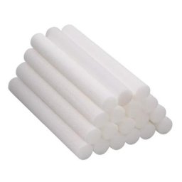 Filtre de remplacement en coton pour humidificateur 10 pièces/paquet 8mm x 8cm USB diffuseur