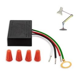 Lampe à capteur tactile AC 2022 V 220 W accessoires d'éclairage de bureau variateur pour ampoules