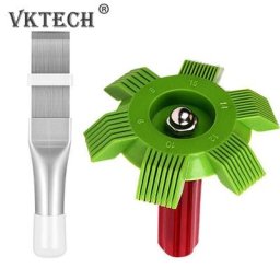 Peigne à ailettes de climatisation Portable radiateur à condensateur brosse de nettoyage de