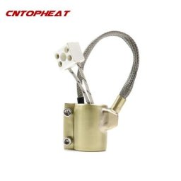 Élément chauffant électrique en laiton pour Machine de moulage par Injection 25mm de diamètre
