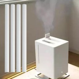 Coton-tige avec filtre d'humidification noyau de coton-tige USB humidificateur d'air ultrasonique