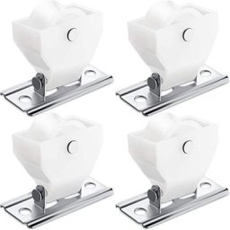 4 poulies de cordon de quincaillerie de draperie serrure de store de fenêtre accessoires de
