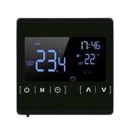 Thermostat WiFi régulateur de température écran tactile LCD rétro-éclairage pour chauffage