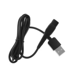 Câble de prise de charge USB 5V adaptateur électrique cordon de chargeur pour Philips Shavers