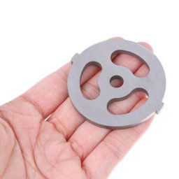 Pièces de hachoir à viande en acier inoxydable plaque de trou filet de couteau 1 pièce