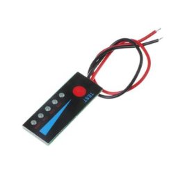 Indicateur de niveau de puissance de batterie au Lithium 3.7V Module d'affichage de tension Led