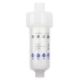 Purificateur d'eau de bain domestique douche de pluie filtre avant pour enlever l'échelle et la