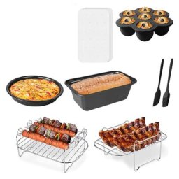 Support de friteuse à air pour les touristes Ninja accessoires de friteuse à air AF300UK AF400UK