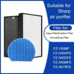 Sharp – purificateur d'air KC-D41R-B filtre Hepa FZ-D40HFE filtre carbone FZ-D40DFE filtre