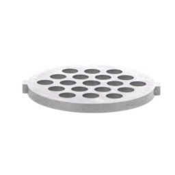 Pièces de hachoir à viande en acier inoxydable plaque de trou de viande couteau en filet 7mm